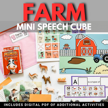 Load image into Gallery viewer, Farm Speech Therapy Mini
