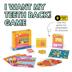 Dentist Speech Therapy Box