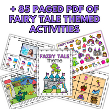 Load image into Gallery viewer, Fairy Tale Speech Cube
