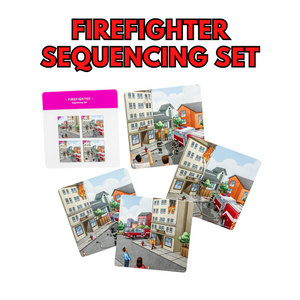 Firefighter Speech Therapy Box