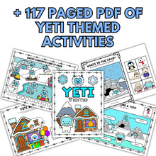 Load image into Gallery viewer, Yeti Speech Therapy Box
