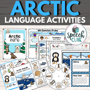 Arctic Animal Language Activities