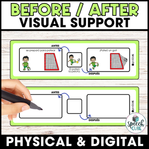 Before After Visual