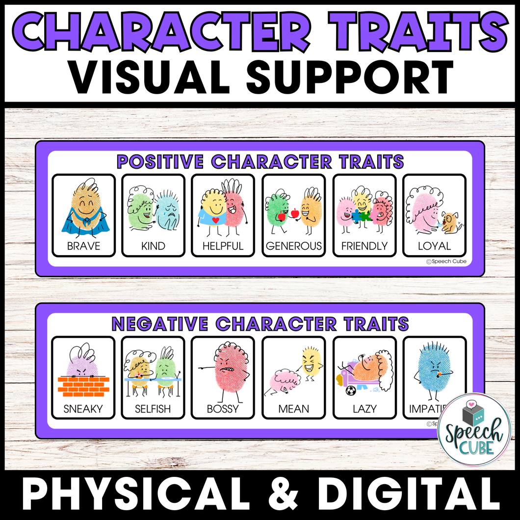 Character Traits Visual