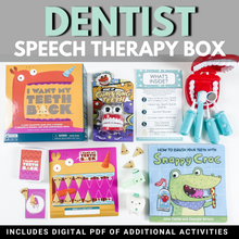 Load image into Gallery viewer, Dentist Speech Therapy Box
