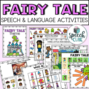 Fairy Tale Themed Activities