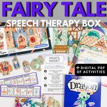 Load image into Gallery viewer, Fairy Tale Speech Cube
