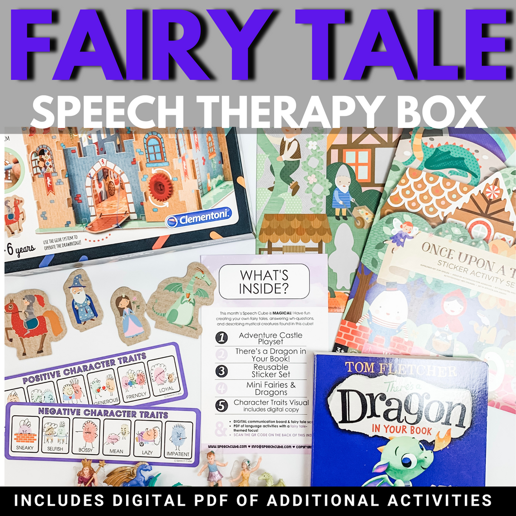 Fairy Tale Speech Cube