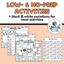 Load image into Gallery viewer, Fall Themed Language Activities
