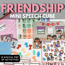 Load image into Gallery viewer, &quot;Friendship Fun&quot; MINI Cube
