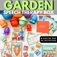 Load image into Gallery viewer, Garden Themed Speech Cube
