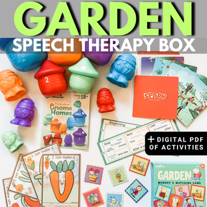 Garden Themed Speech Cube