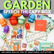 Load image into Gallery viewer, Garden Themed Speech Cube
