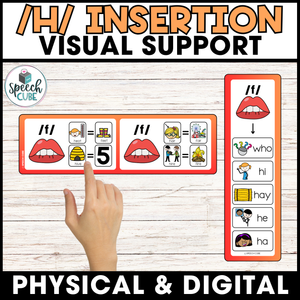 H Insertion Visual