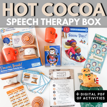 Load image into Gallery viewer, Cocoa Speech Therapy Box
