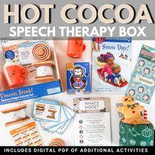 Load image into Gallery viewer, Cocoa Speech Therapy Box
