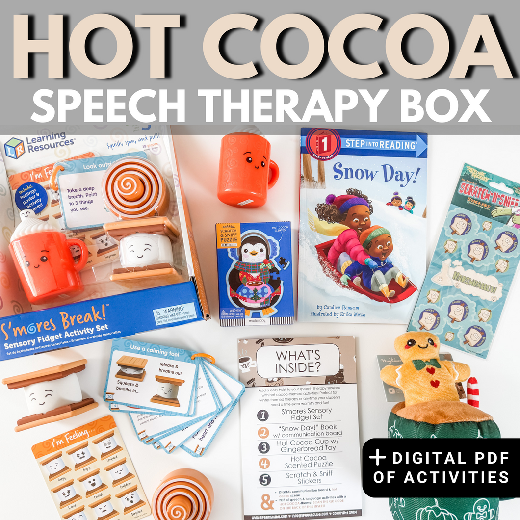 Cocoa Speech Therapy Box