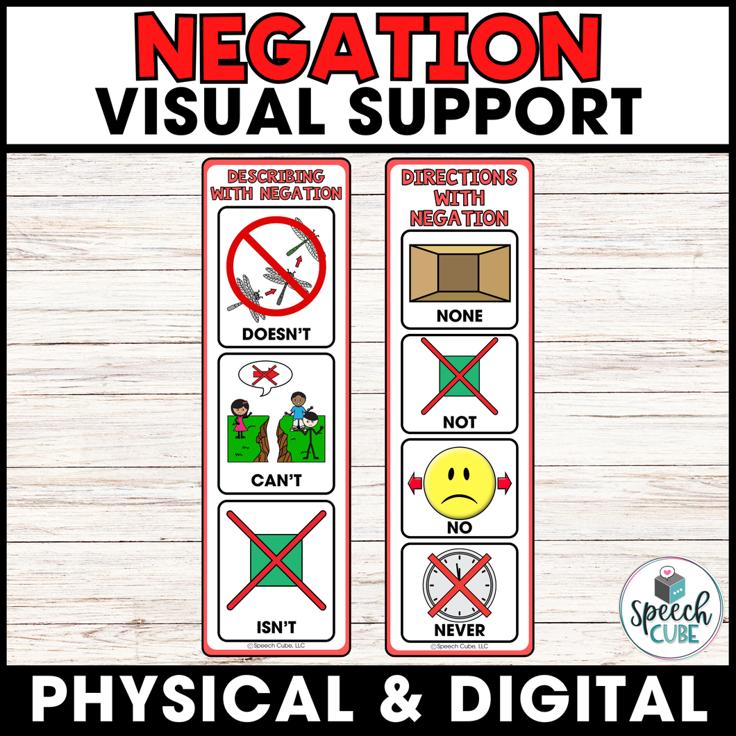 Negation Visual