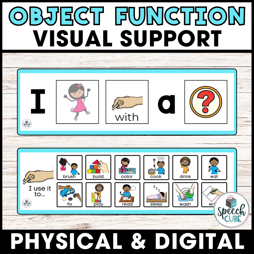 Object Function Visual