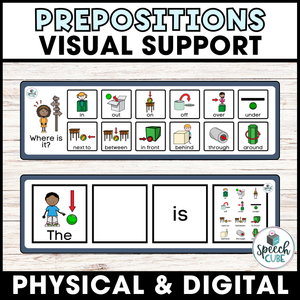 Prepositions Visual