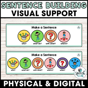 Sentence Building Visual