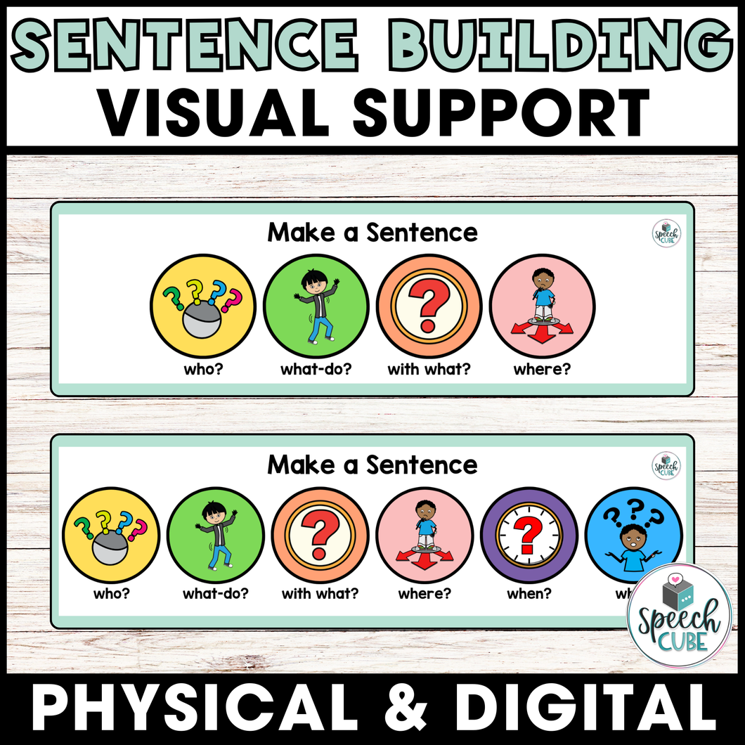 Sentence Building Visual