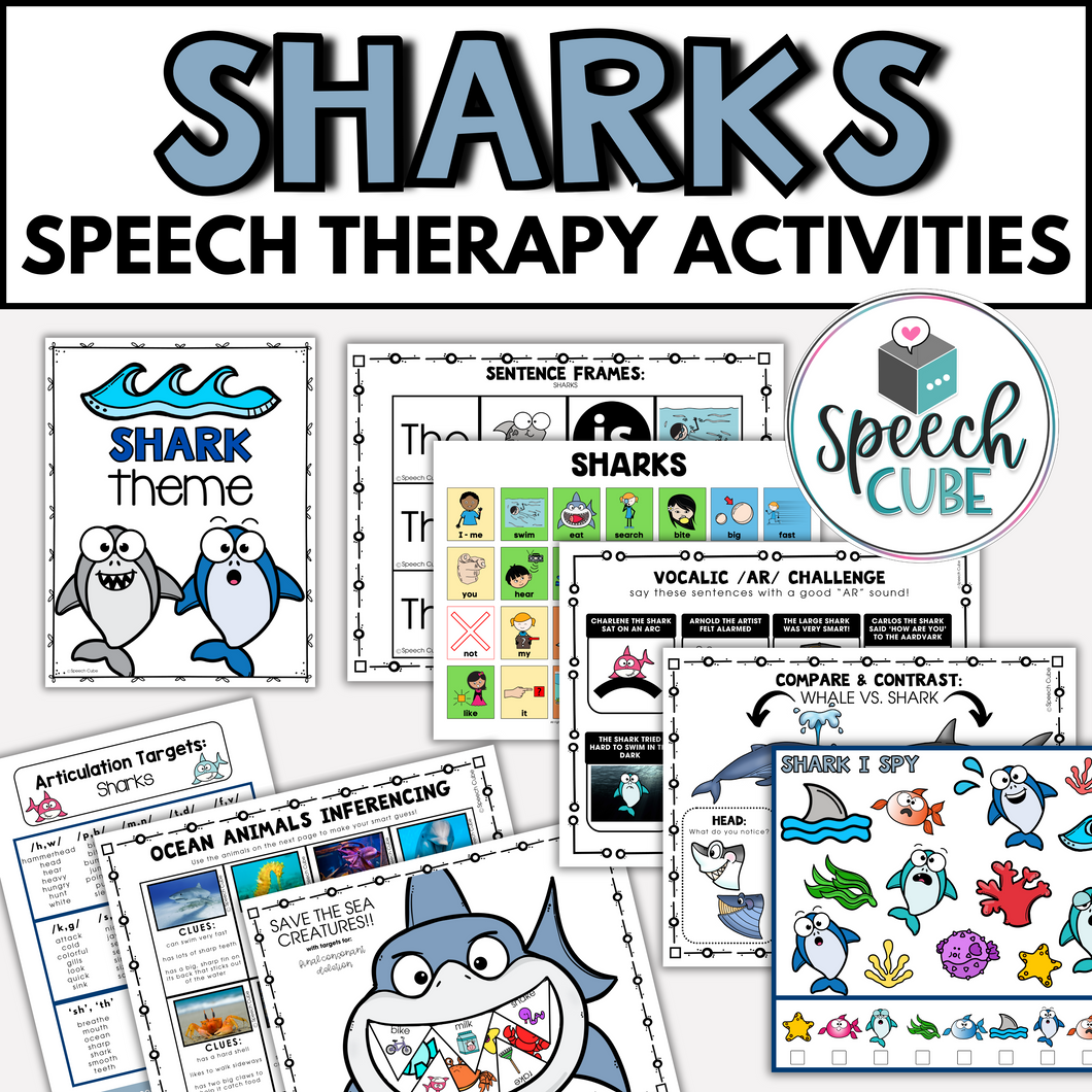 Shark Themed Activities