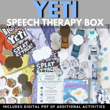 Load image into Gallery viewer, Yeti Speech Therapy Box
