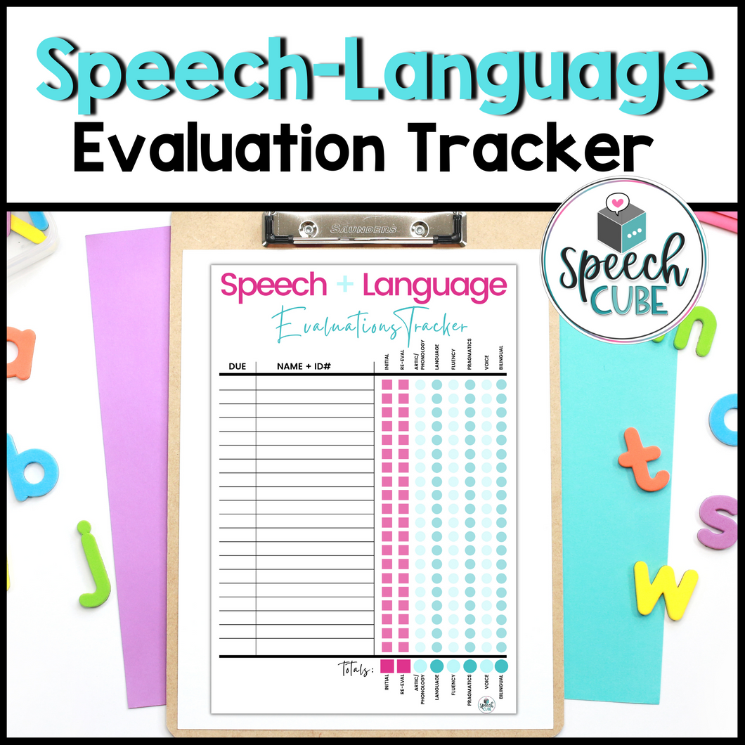 Evaluation Tracker